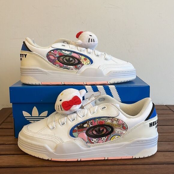 Adidas X Hello Kitty ADI2000 sneaker Women Size 9(HQ4507) - Picture 3 of 14